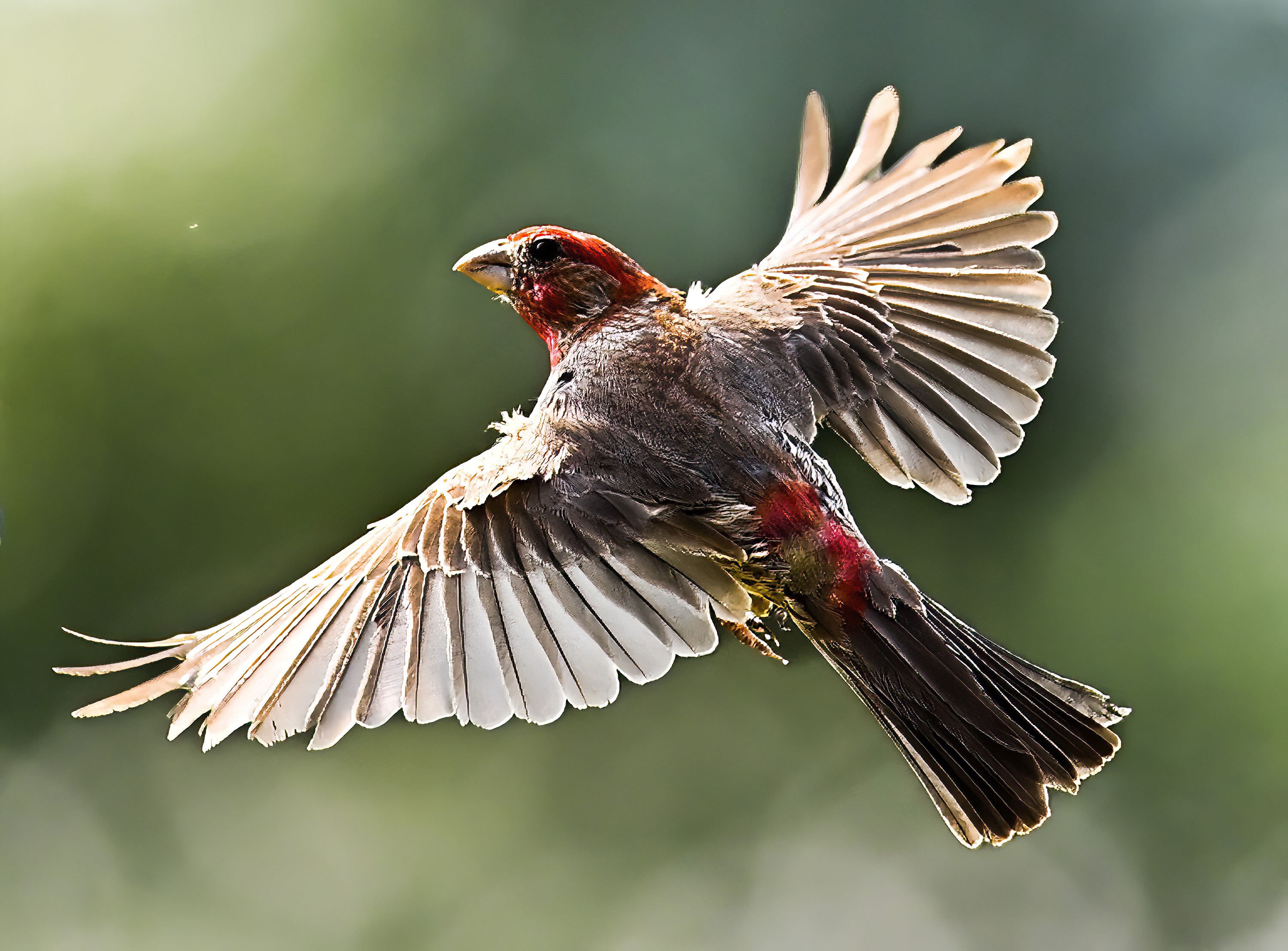 inspirational flying bird picture